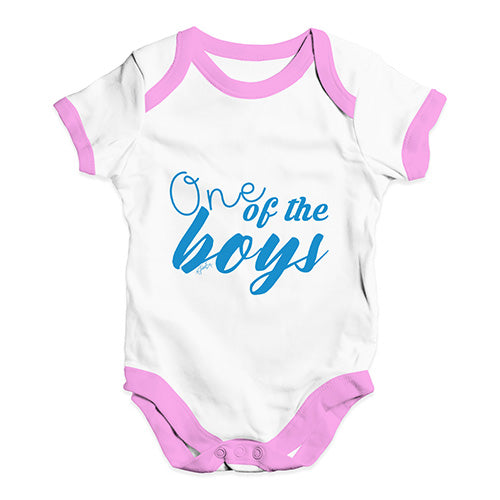 One Of The Boys Baby Unisex Baby Grow Bodysuit