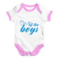 One Of The Boys Baby Unisex Baby Grow Bodysuit