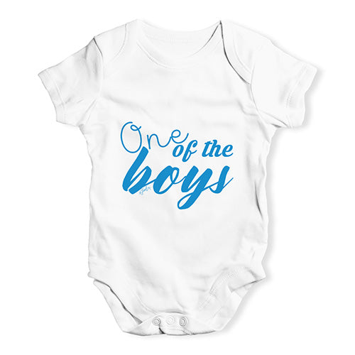 One Of The Boys Baby Unisex Baby Grow Bodysuit