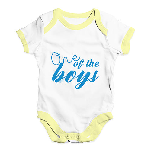 One Of The Boys Baby Unisex Baby Grow Bodysuit