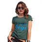 Funny Tshirts For Women One Of The Boys Women's T-Shirt Medium Bottle Green