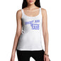 Womens Novelty Tank Top Short Ass With Sass Women's Tank Top Medium White