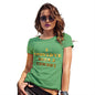 Funny Gifts For Women I Should've Been A Cowboy Women's T-Shirt Medium Green