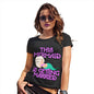 Womens Funny T Shirts This Mermaid Is Getting Married Women's T-Shirt Medium Black