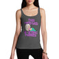 Womens Novelty Tank Top This Mermaid Is Getting Married Women's Tank Top Large Dark Grey