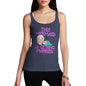 Womens Novelty Tank Top This Mermaid Is Getting Married Women's Tank Top Large Navy