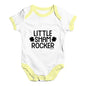 Little Shamrocker Baby Unisex Baby Grow Bodysuit