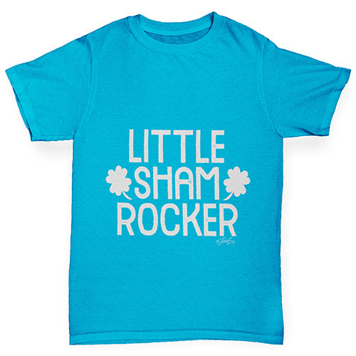 little Sham Rocker Boy's T-Shirt