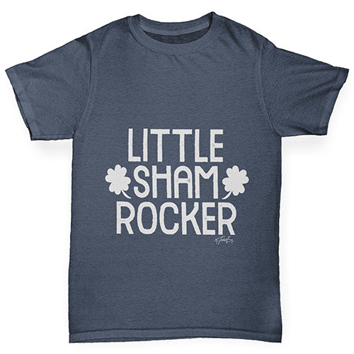 little Sham Rocker Boy's T-Shirt