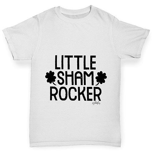 little Sham Rocker Boy's T-Shirt