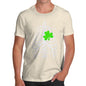 X-ray Irish Shamrock heart Men's T-Shirt