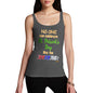 Womens Novelty Tank Top Christmas American St Patrick's Day Women's Tank Top Small Dark Grey