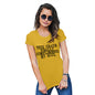 T-Shirt Funny Geek Nerd Hilarious Joke Shade Compliments My Soul Women's T-Shirt Large Yellow