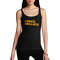 Funny Tank Top For Mum Cosmic Dreamer Women's Tank Top X-Large Black
