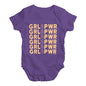 GRL PWR Girl Power Baby Unisex Baby Grow Bodysuit