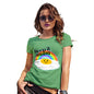 Funny T-Shirts For Women Sarcasm Keep It Sunny Egg Women's T-Shirt X-Large Green