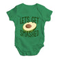 Let's Get Smashed Avocado Baby Unisex Baby Grow Bodysuit