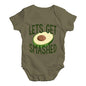 Let's Get Smashed Avocado Baby Unisex Baby Grow Bodysuit