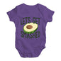Let's Get Smashed Avocado Baby Unisex Baby Grow Bodysuit