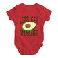 Let's Get Smashed Avocado Baby Unisex Baby Grow Bodysuit
