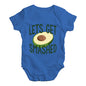 Let's Get Smashed Avocado Baby Unisex Baby Grow Bodysuit