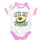 Let's Get Smashed Avocado Baby Unisex Baby Grow Bodysuit