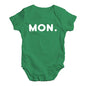 MON Monday Baby Unisex Baby Grow Bodysuit