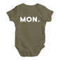 MON Monday Baby Unisex Baby Grow Bodysuit