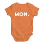 MON Monday Baby Unisex Baby Grow Bodysuit
