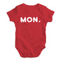 MON Monday Baby Unisex Baby Grow Bodysuit