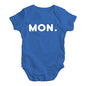 MON Monday Baby Unisex Baby Grow Bodysuit