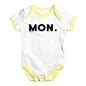 MON Monday Baby Unisex Baby Grow Bodysuit
