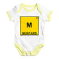 Mustard Element Baby Unisex Baby Grow Bodysuit