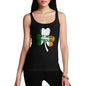 Funny Tank Top For Mom Part Irish All Trouble Women's Tank Top Medium Black