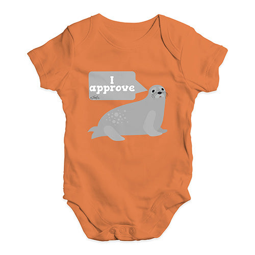 Seal of Approval Baby Unisex Baby Grow Bodysuit