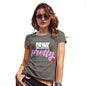 Funny Tshirts For Women Drink Pretty Women's T-Shirt Small Khaki