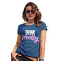 Funny Gifts For Women Drink Pretty Women's T-Shirt Small Royal Blue