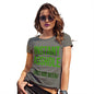 Funny T Shirts For Women Instant Asshole Add Beer Women's T-Shirt X-Large Khaki