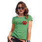 Funny T-Shirts For Women Talk To The Paw Women's T-Shirt X-Large Green