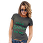 Funny Shirts For Women St Patrick's Day Talk Gaelic To me Women's T-Shirt Large Khaki