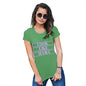 Funny T Shirts For Mum Look Like Mama Women's T-Shirt X-Large Green