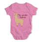 No Prob-Llama Baby Unisex Baby Grow Bodysuit