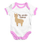 No Prob-Llama Baby Unisex Baby Grow Bodysuit