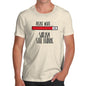 Mens Humor Novelty Graphic Sarcasm Funny T Shirt Sarcasm Still Loading Men's T-Shirt Small Natural