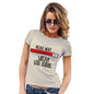 Funny T Shirts For Mum Sarcasm Still Loading Women's T-Shirt X-Large Natural