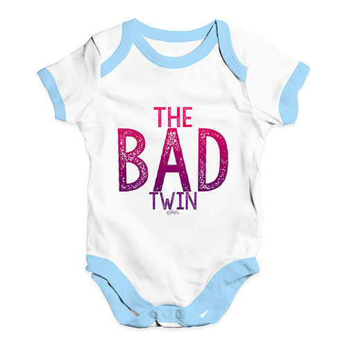 The Bad Twin Baby Unisex Baby Grow Bodysuit