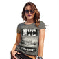 Funny T Shirts For Mum NYC 85 The Bronx Women's T-Shirt Medium Khaki