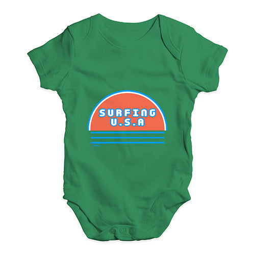 Surfing USA Baby Unisex Baby Grow Bodysuit