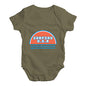 Surfing USA Baby Unisex Baby Grow Bodysuit