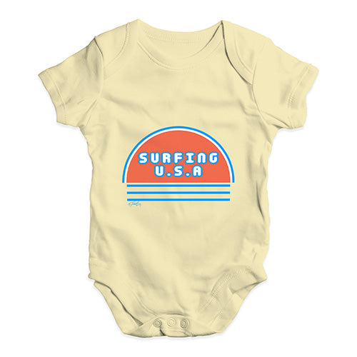 Surfing USA Baby Unisex Baby Grow Bodysuit